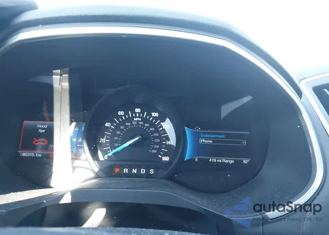 2021 Ford Edge Sel из США, поврежденный, VIN 2FMPK4J96MBA41925